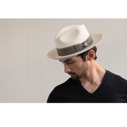 Goorin Bros. Ruben Gonzalez White fedora mens styling