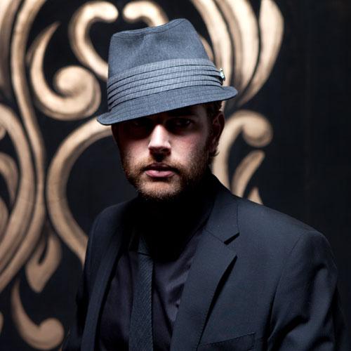 Goorin Bros. vicious vixen wool a crown fedora Charcoal  mens styling