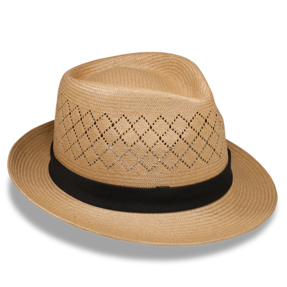 Goorin Bros. Emile Tan fedora right side view