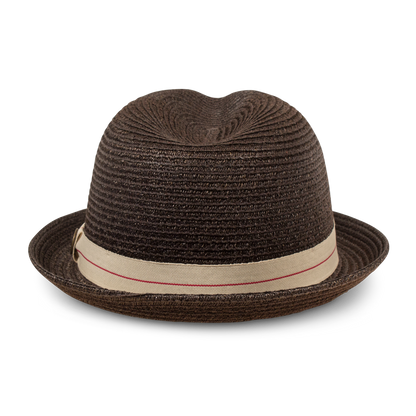 Goorin Bros. Humphrey Brown flip up back view