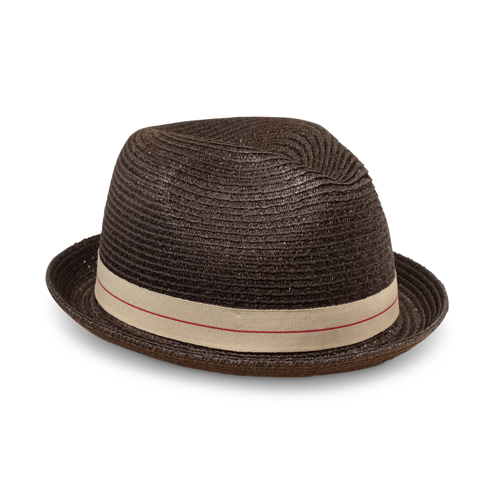 Goorin Bros. Humphrey Brown flip up right side view