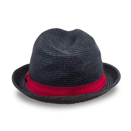 Goorin Bros. Humphrey Navy flip up back view