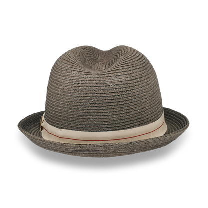Goorin Bros. Humphrey Tan flip up back view