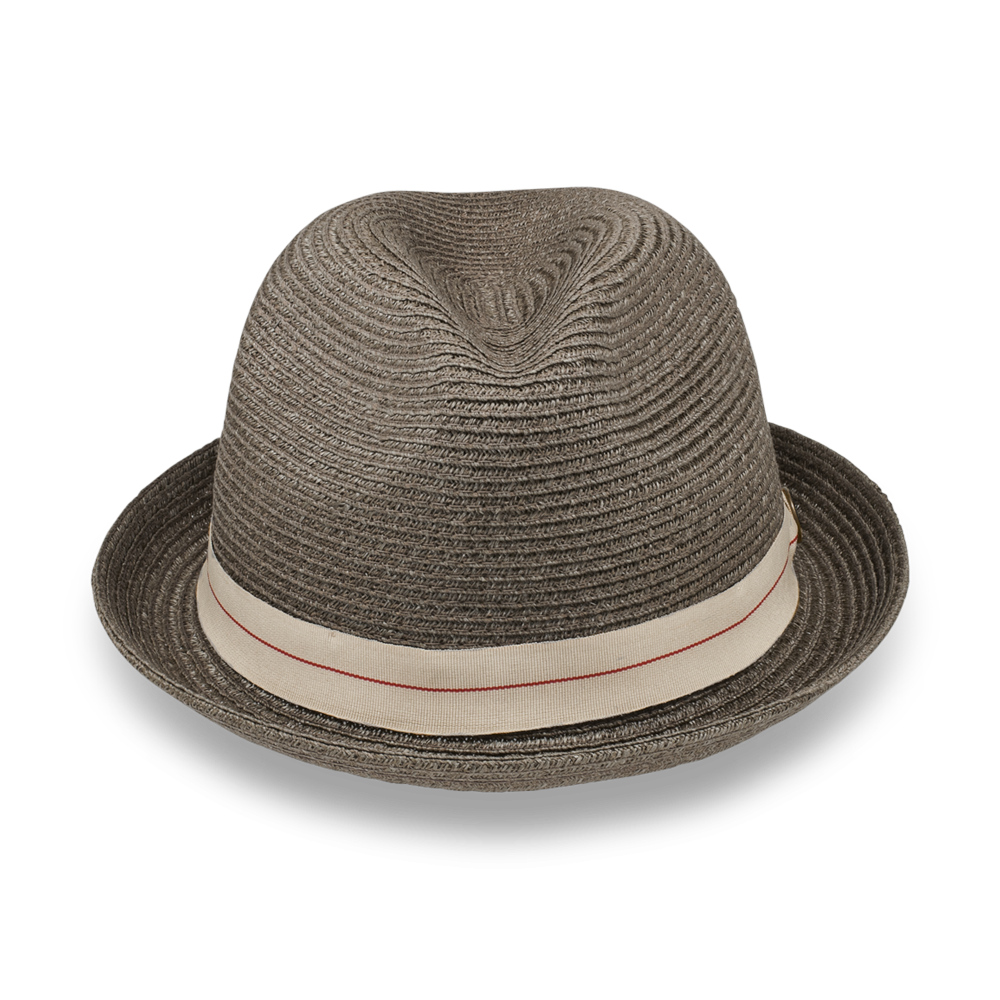 Goorin Bros. Humphrey Tan flip up front view