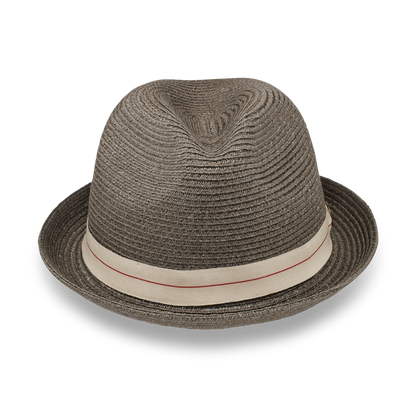 Goorin Bros. Humphrey Tan flip up front view