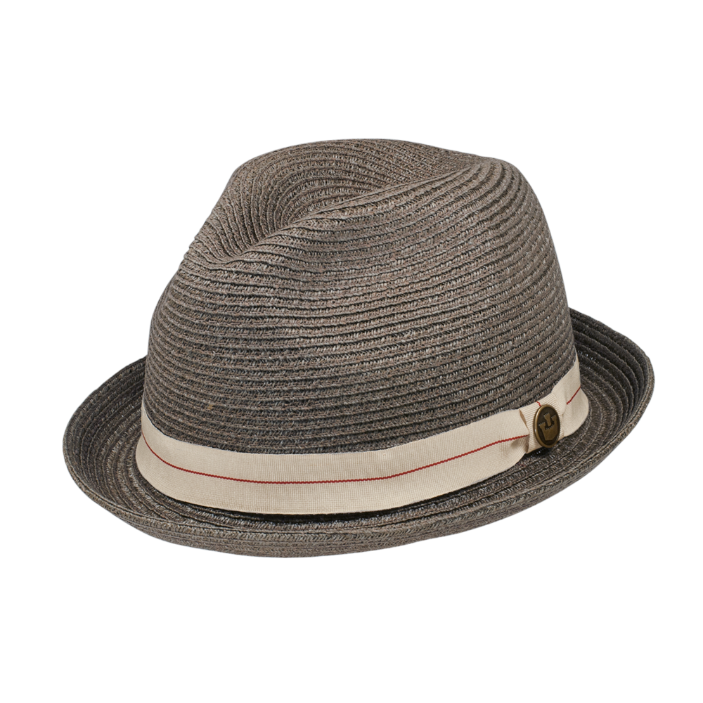 Goorin Bros. Humphrey Tan flip up left side view