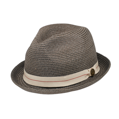 Goorin Bros. Humphrey Tan flip up left side view