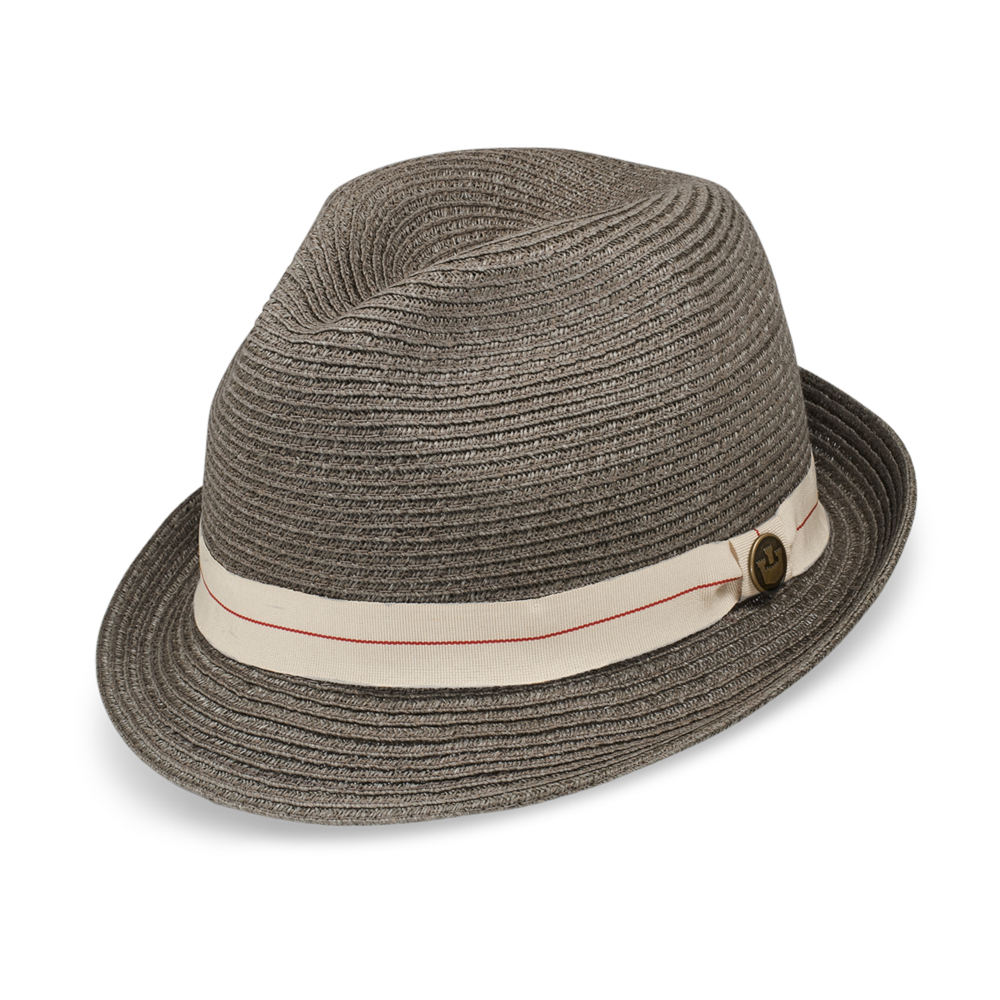 Goorin Bros. Humphrey Tan flip up left side view