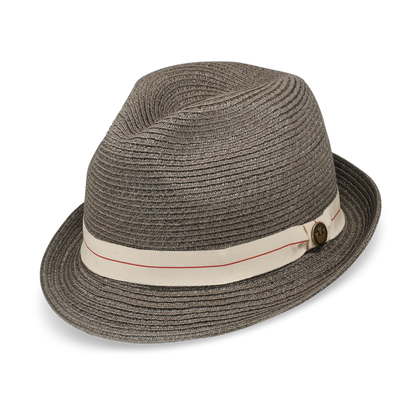 Goorin Bros. Humphrey Tan flip up left side view