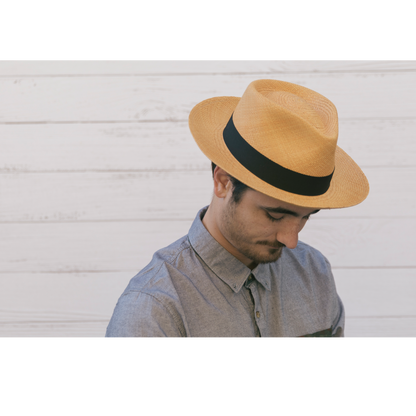 Goorin Bros. Big John Tan fedora mens styling