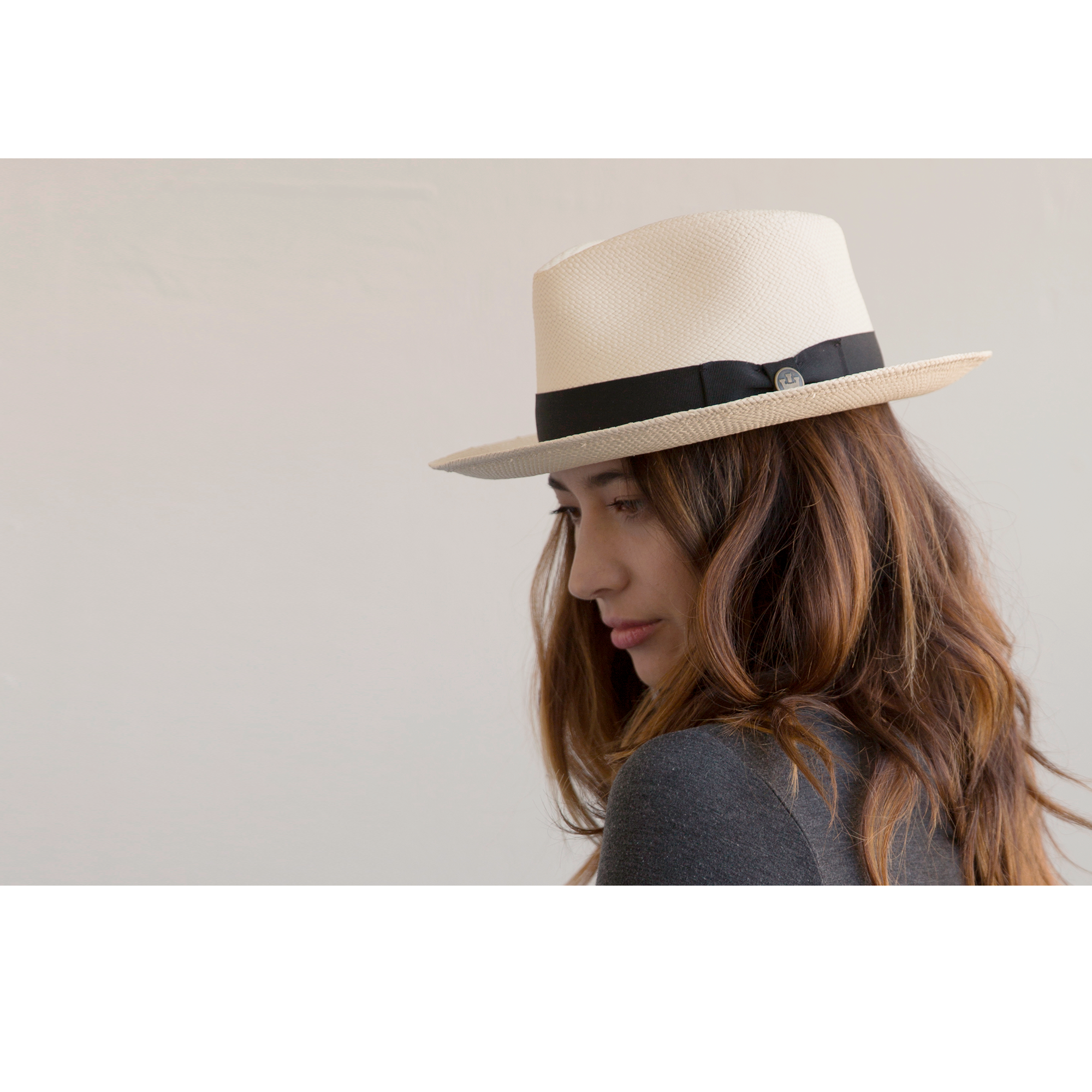 Goorin Bros. Big John White fedora womens styling