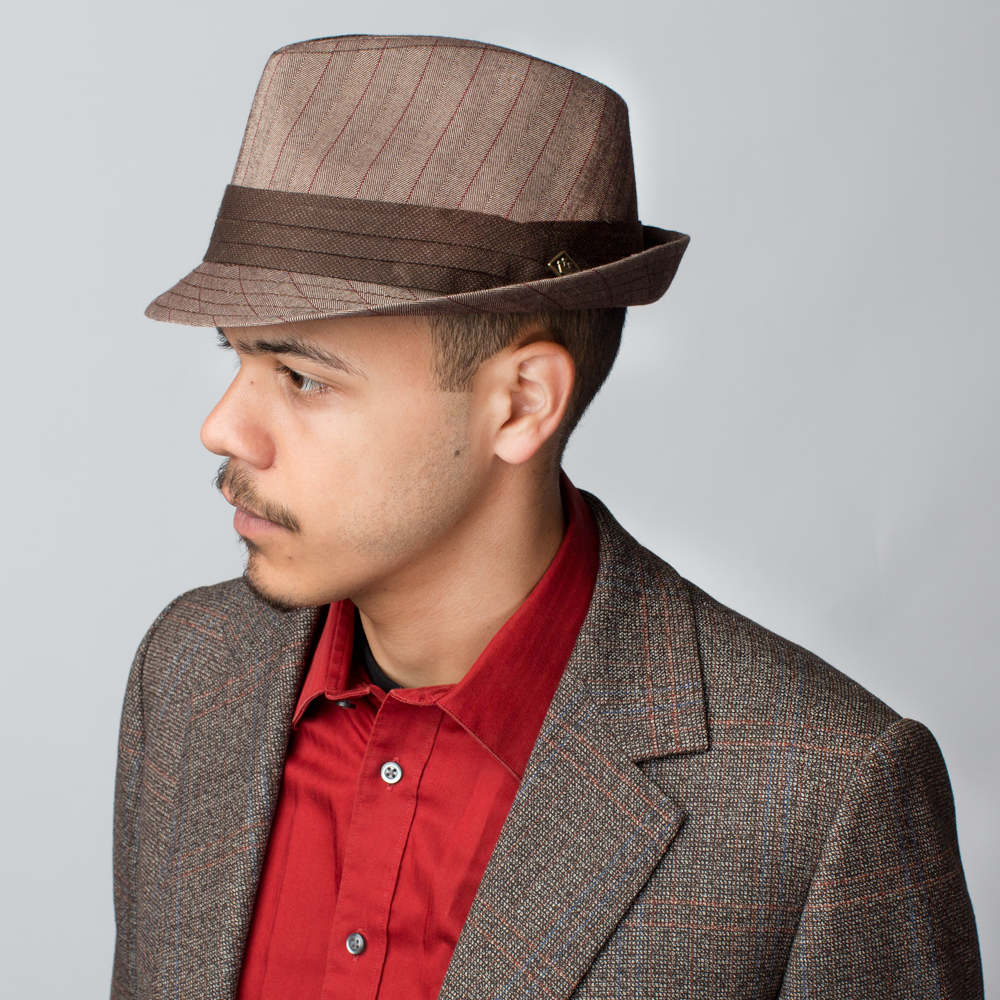 Goorin Bros. Crescendo Brown fedora mens styling