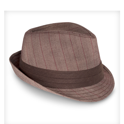 Goorin Bros. Crescendo Brown fedora right side view