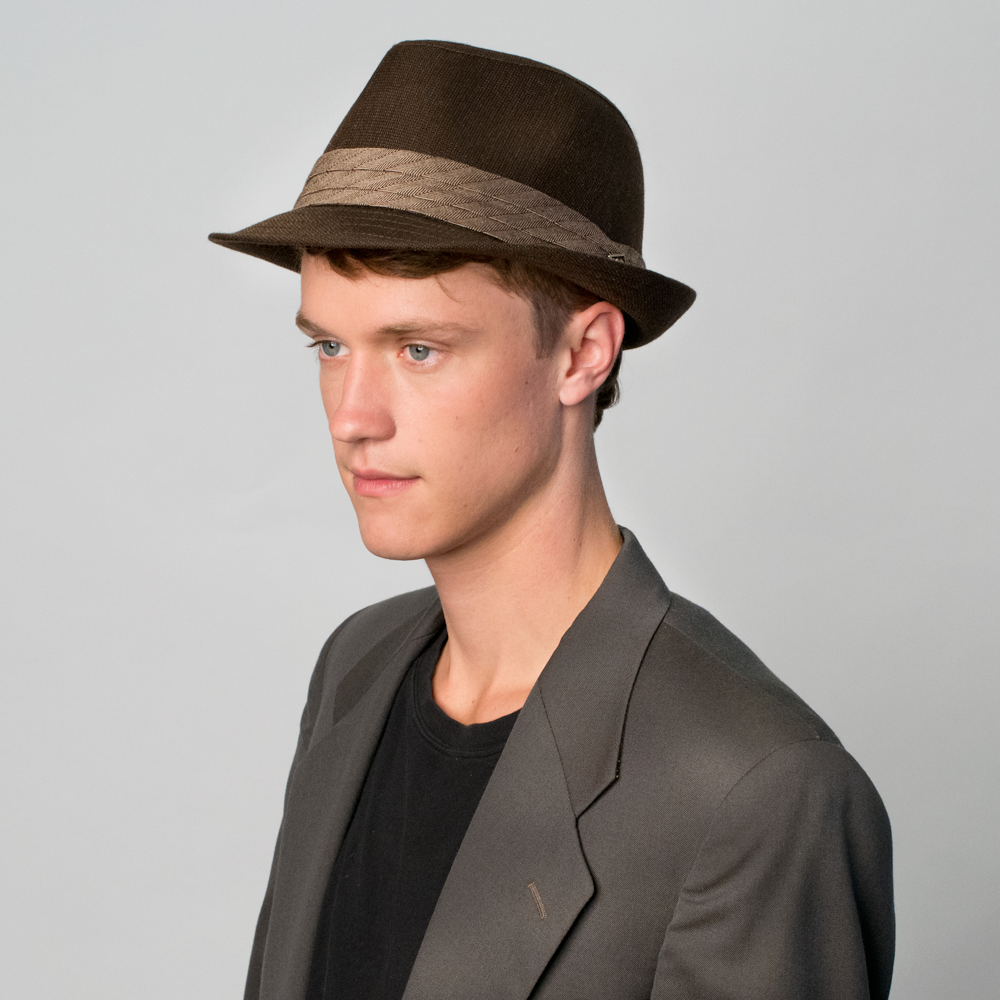 Goorin Bros. Baritone Brown fedora mens styling