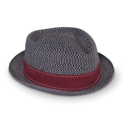 Goorin Bros. Guillermo Navy porkpie right side view