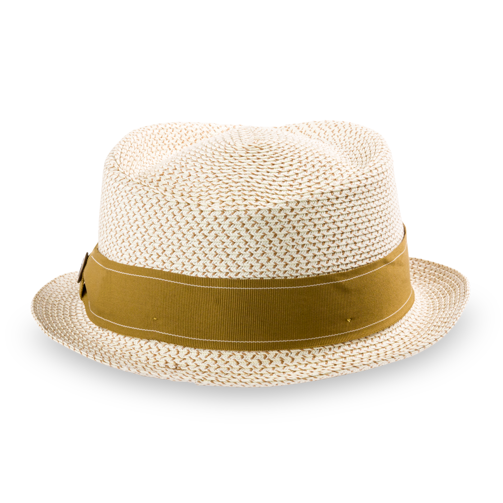 Goorin Bros. Guillermo White porkpie back view
