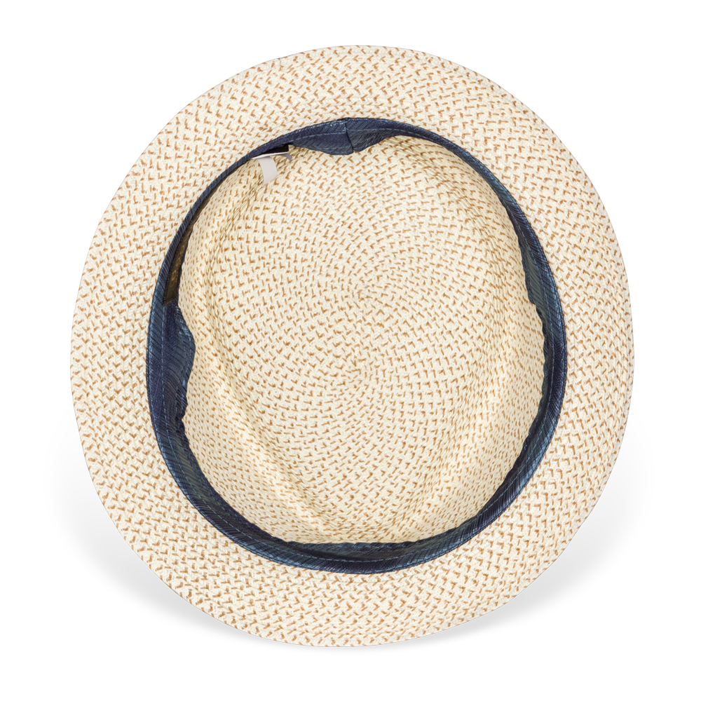 Goorin Bros. Guillermo White porkpie under view