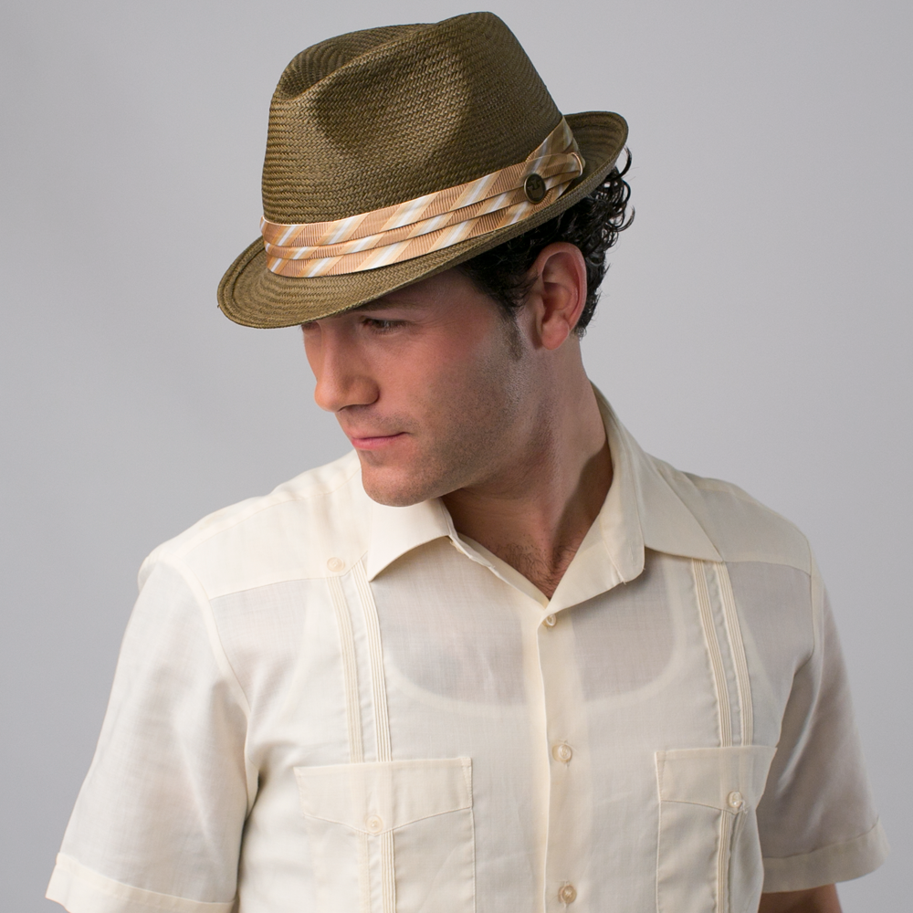 Goorin Bros. Cuba Brown flip up mens styling