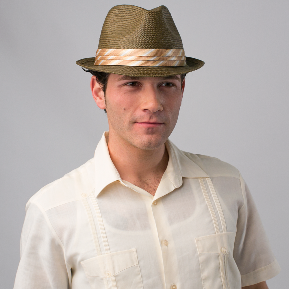 Goorin Bros. Cuba Brown flip up mens styling