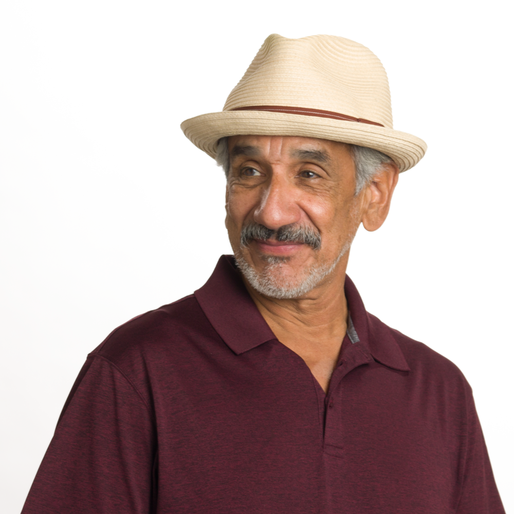 Goorin Bros. sam jackson straw flip up fedora White  mens styling