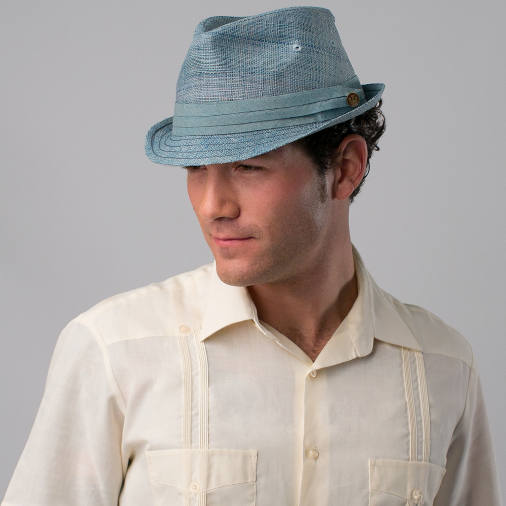 Goorin Bros. Playa Sirena Blue fedora mens styling