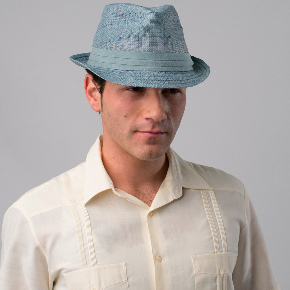 Goorin Bros. Playa Sirena Blue fedora mens styling
