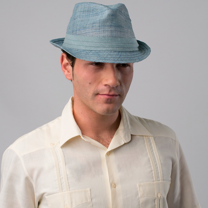Goorin Bros. Playa Sirena Blue fedora mens styling