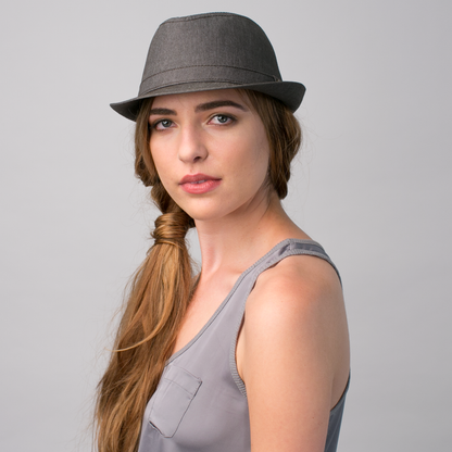 Goorin Bros. galaxy explorer cotton stroller fedora Olive  womens styling