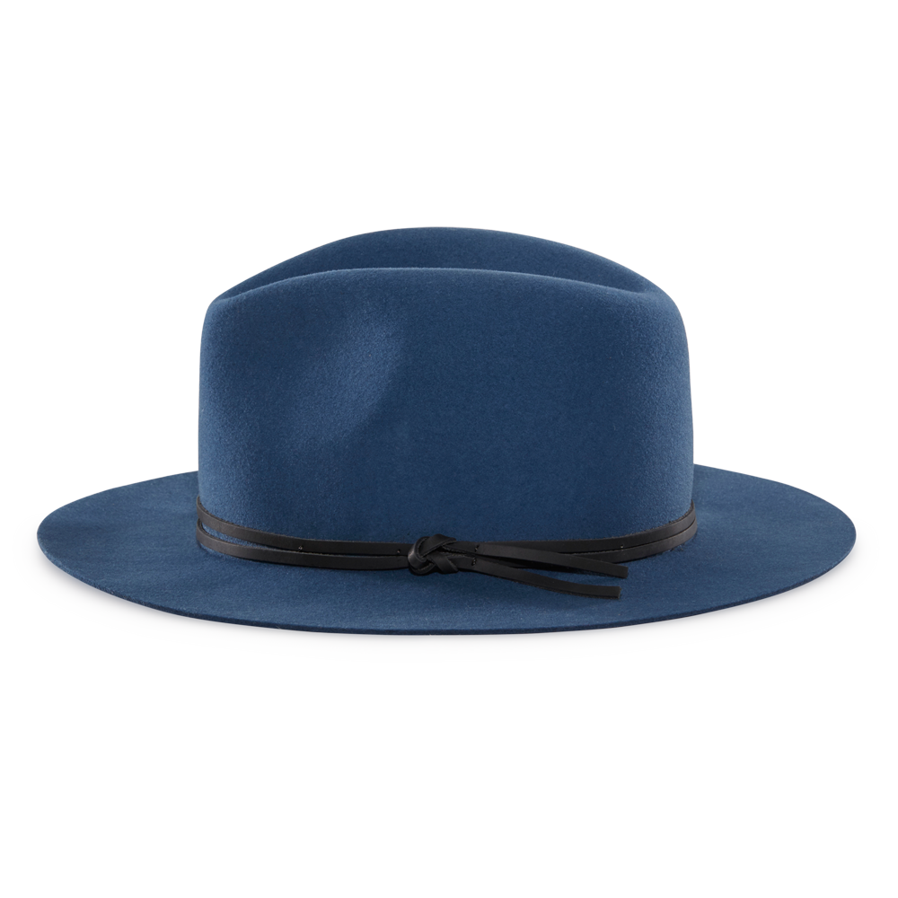 Goorin Bros. Maise Lock Blue fedora left side view