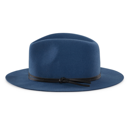 Goorin Bros. Maise Lock Blue fedora left side view