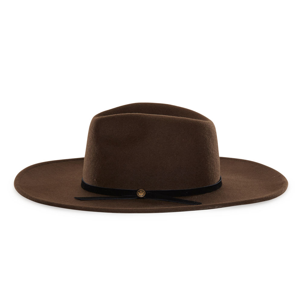 Goorin Bros. Queen of Knives Brown fedora left side view