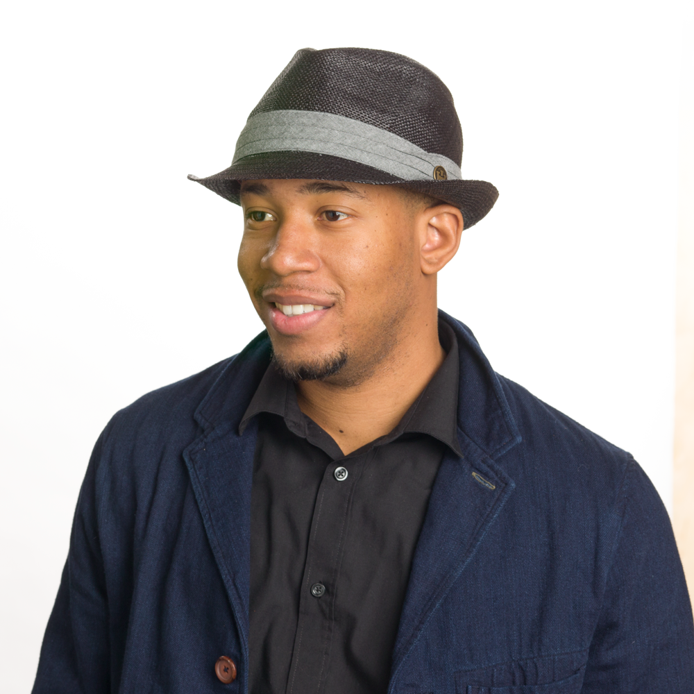Goorin Bros. Brooks Ames Black fedora mens styling