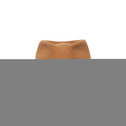 Goorin Bros. dirty dallas wool fedora Whiskey front view