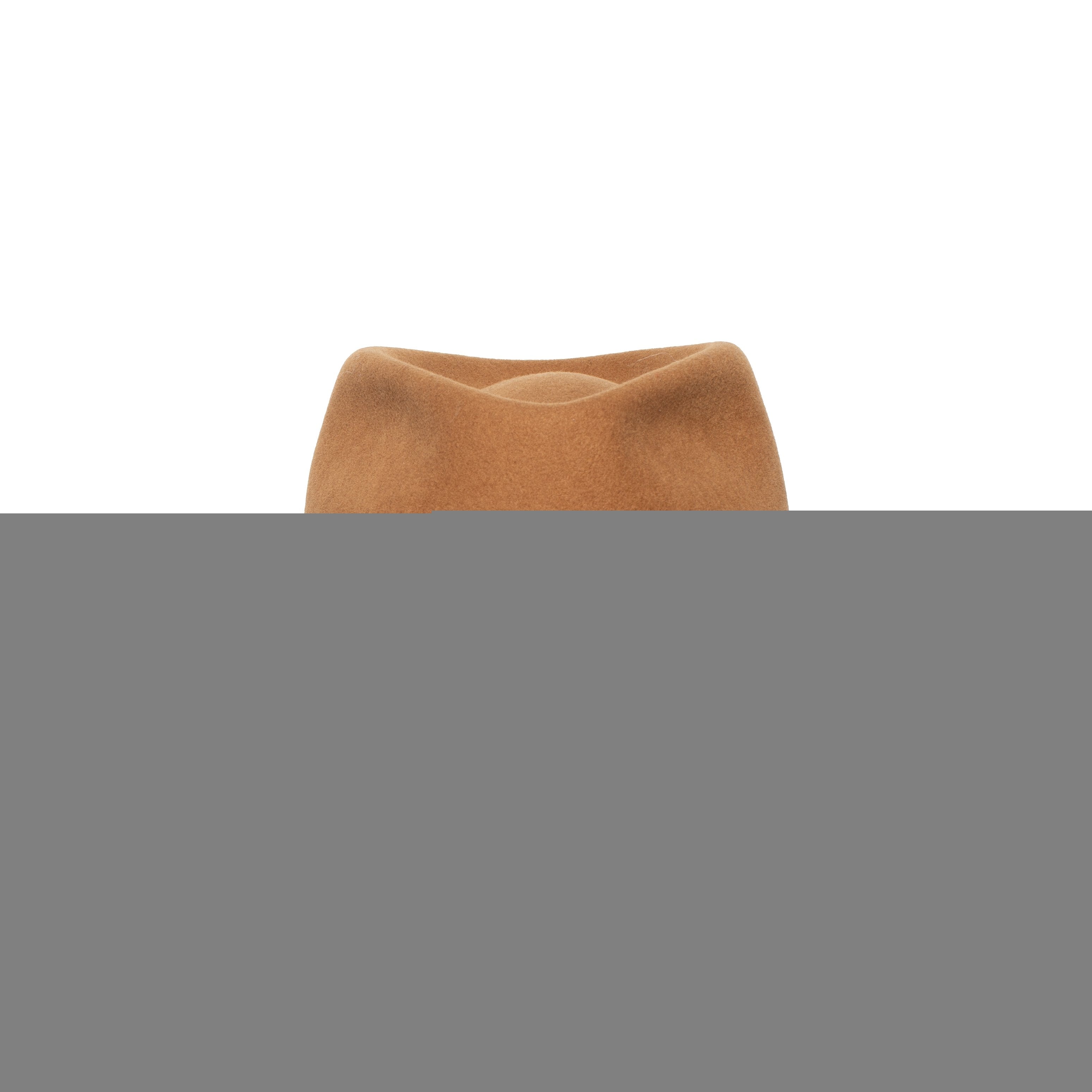 Goorin Bros. dirty dallas wool fedora Whiskey front view