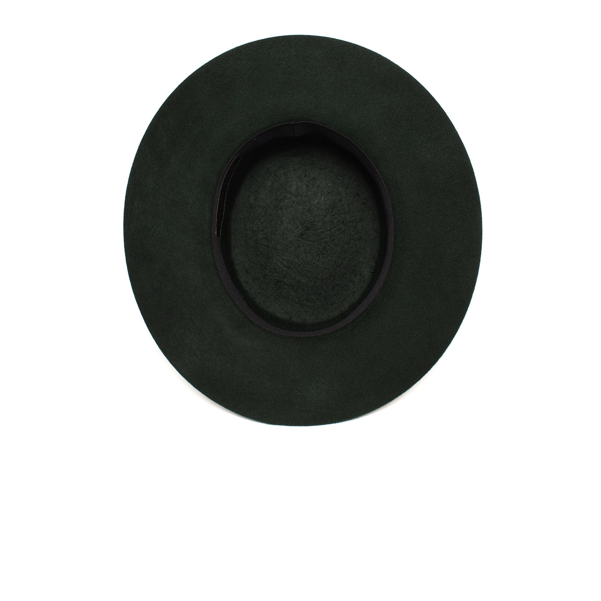 Goorin Bros. london sparkles wool wide brim boater Green under view