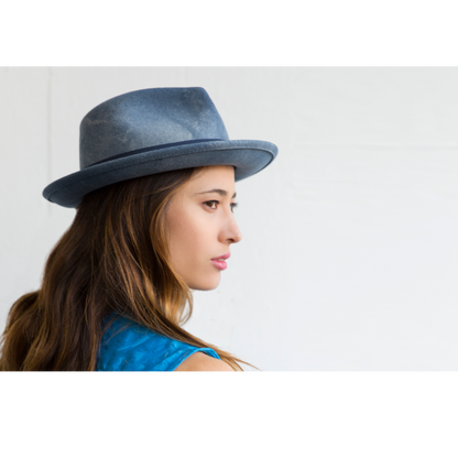 Goorin Bros. Imperial Slate fedora womens styling