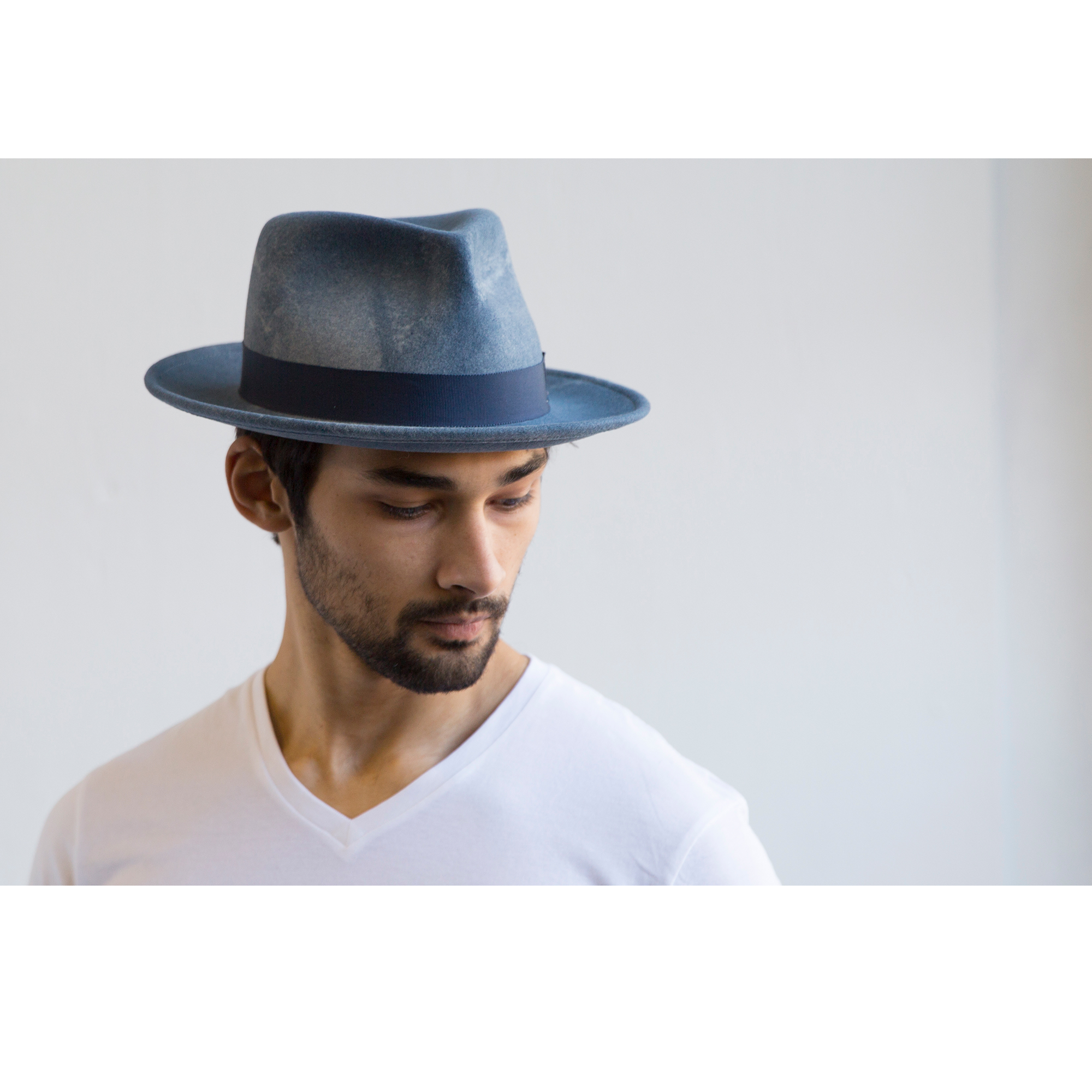 Goorin Bros. Imperial Slate fedora mens styling