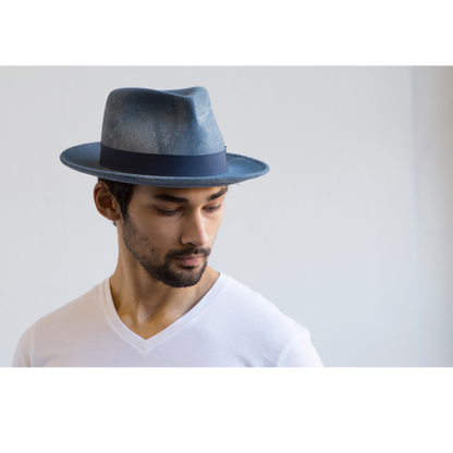 Goorin Bros. Imperial Slate fedora mens styling