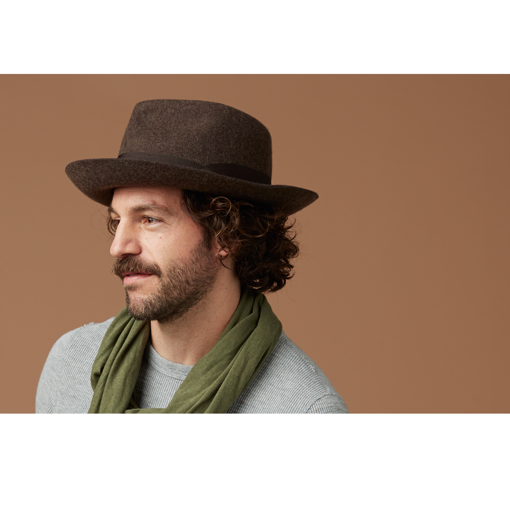 Goorin Bros. Mr. Walker Brown fedora mens styling