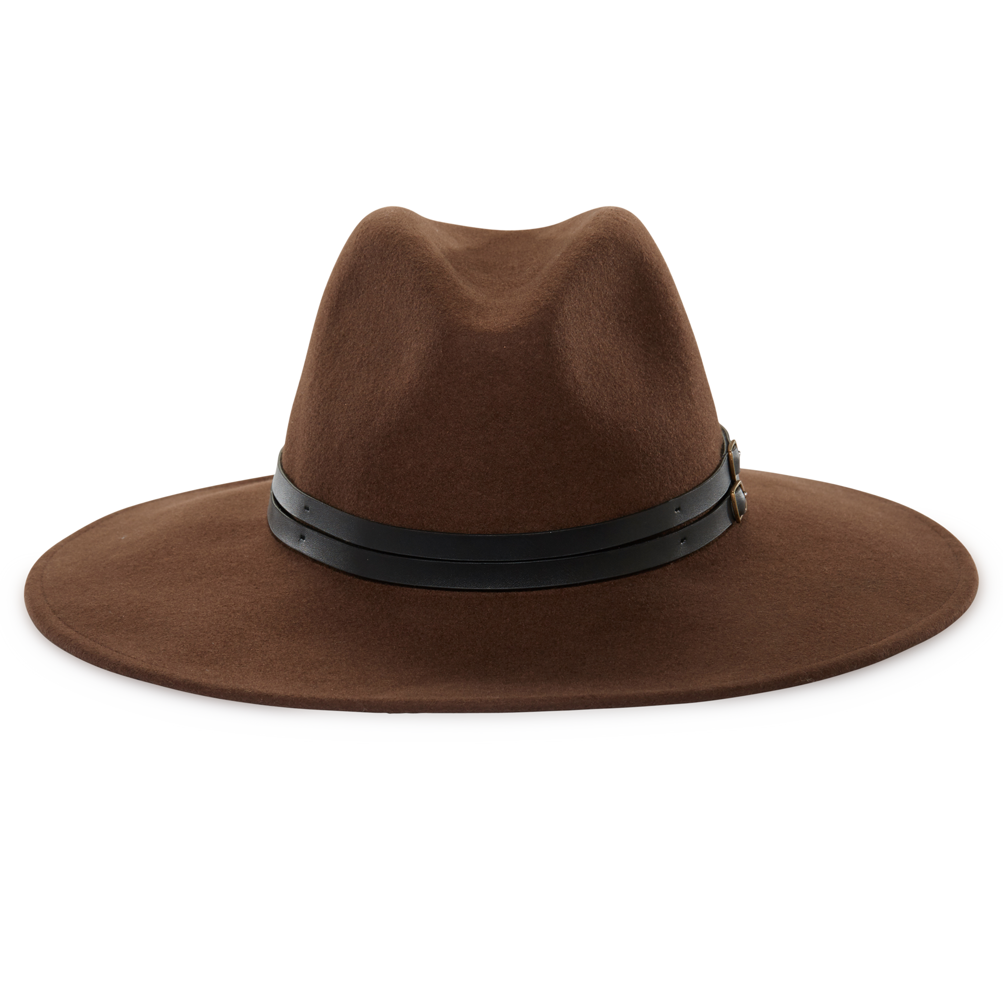 Goorin Bros. Mama Jones Brown fedora front view
