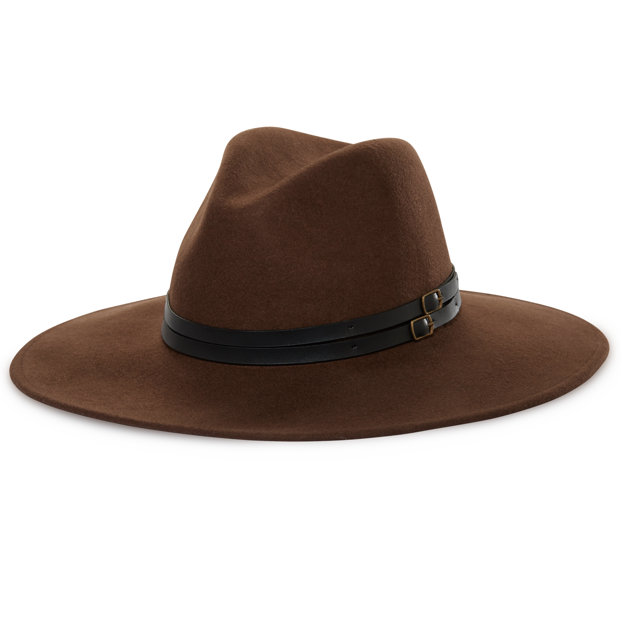 Goorin Bros. Mama Jones Brown fedora left side view