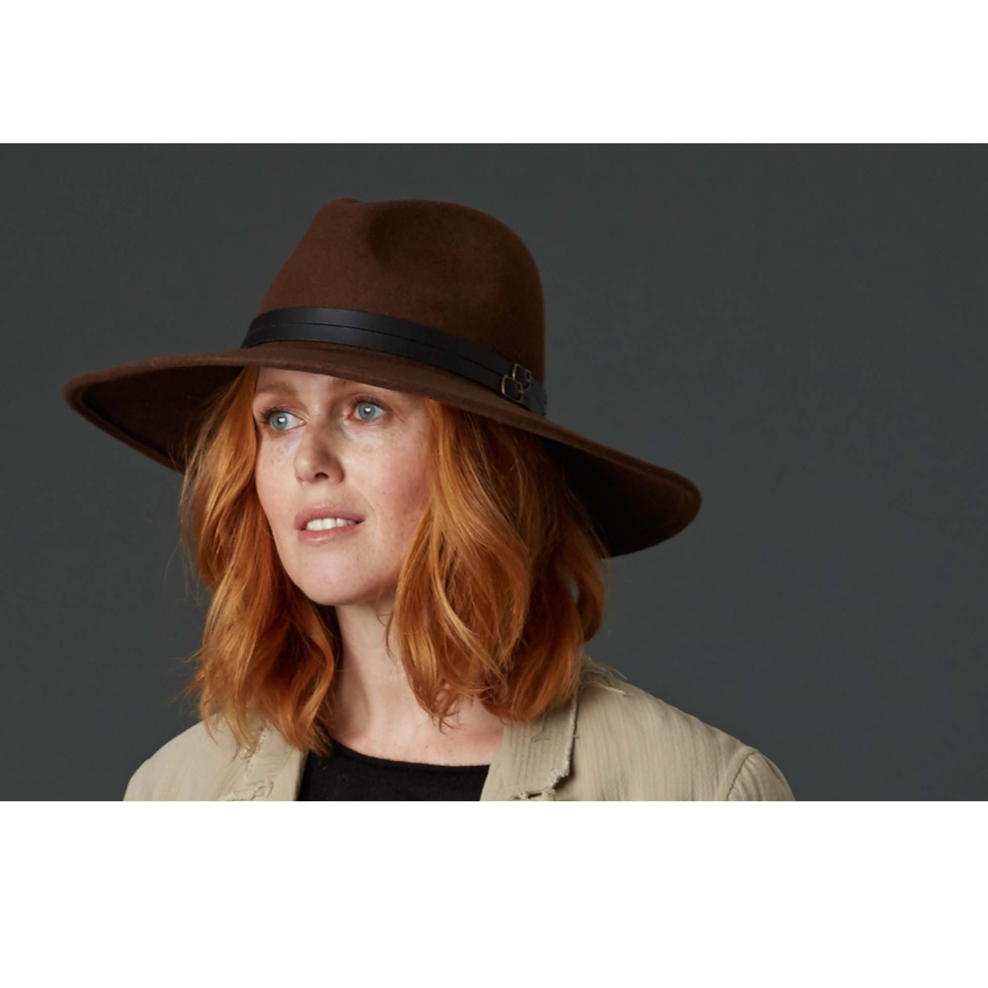 Goorin Bros. Mama Jones Brown fedora womens styling