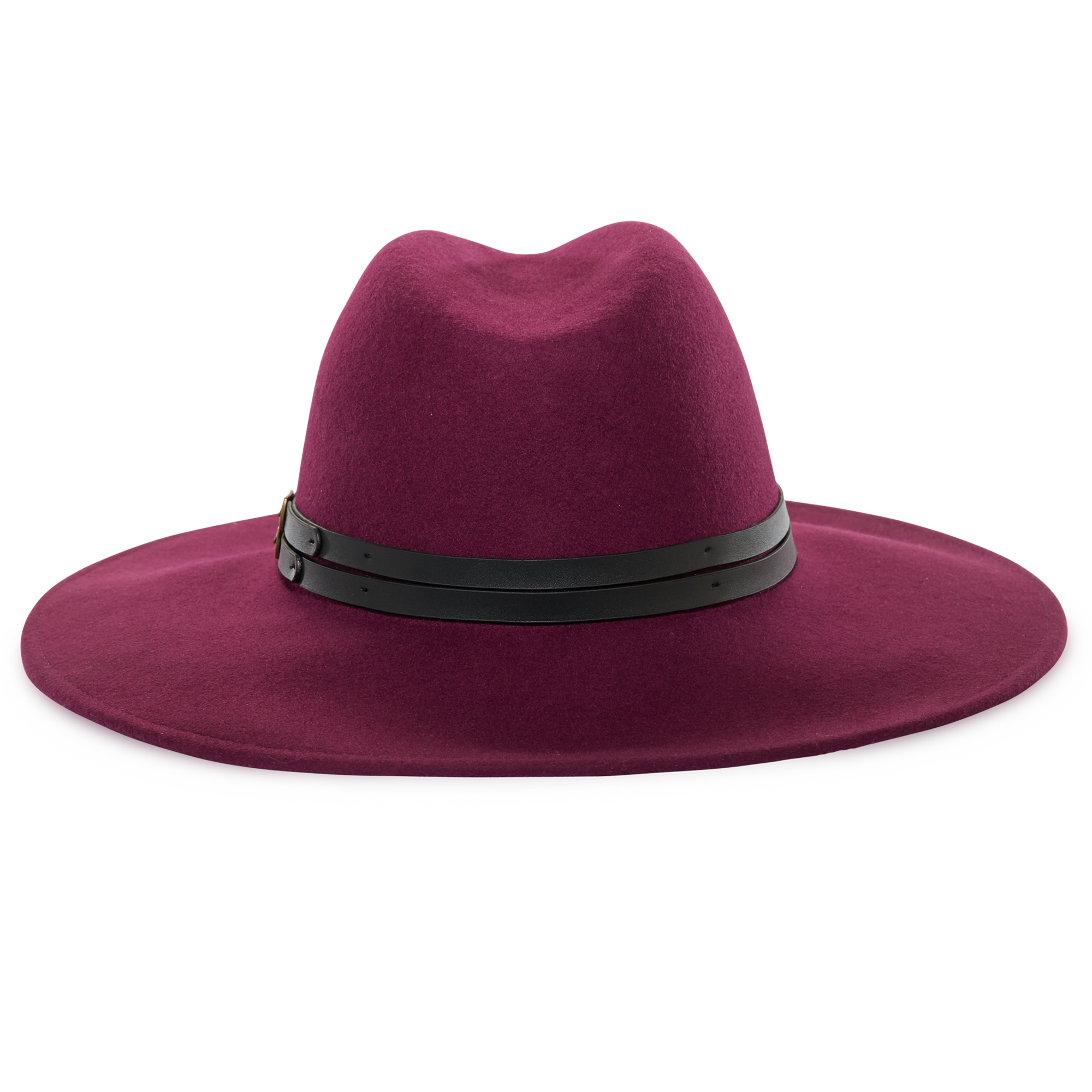 Goorin Bros. Mama Jones Purple fedora back view