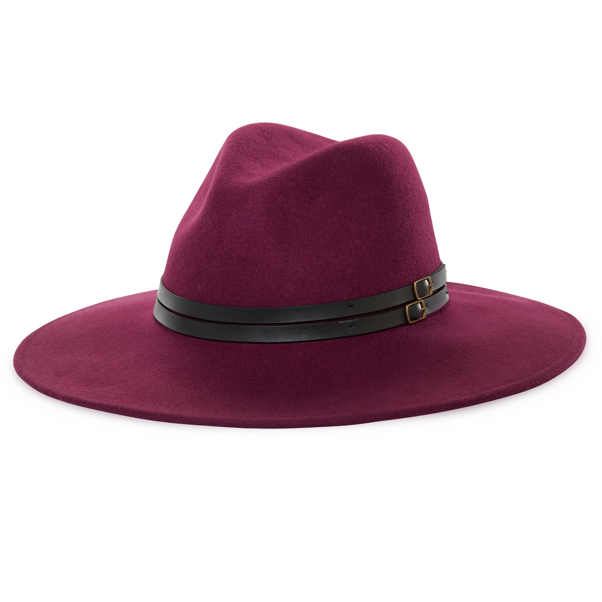 Goorin Bros. Mama Jones Purple fedora left side view