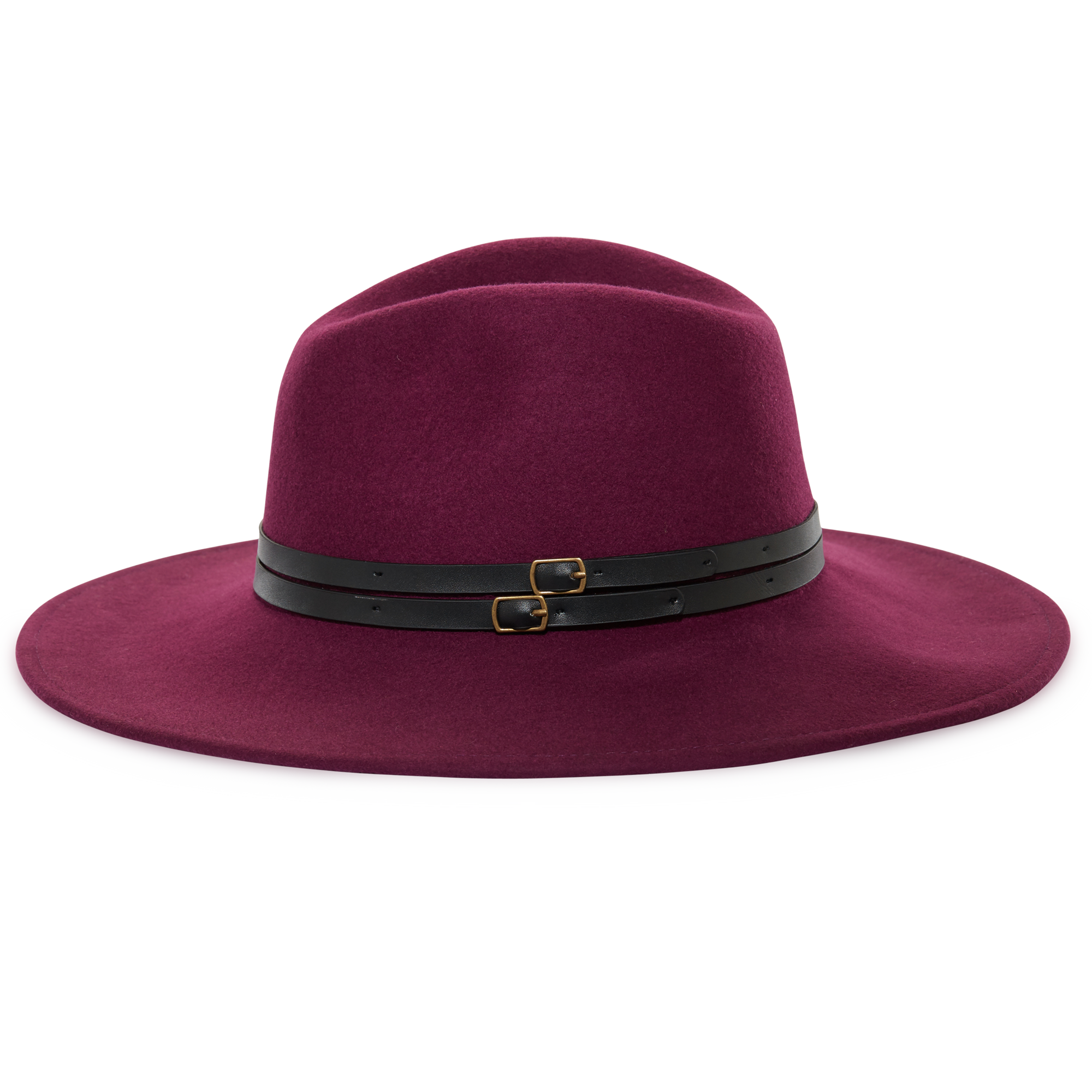 Goorin Bros. Mama Jones Purple fedora side view