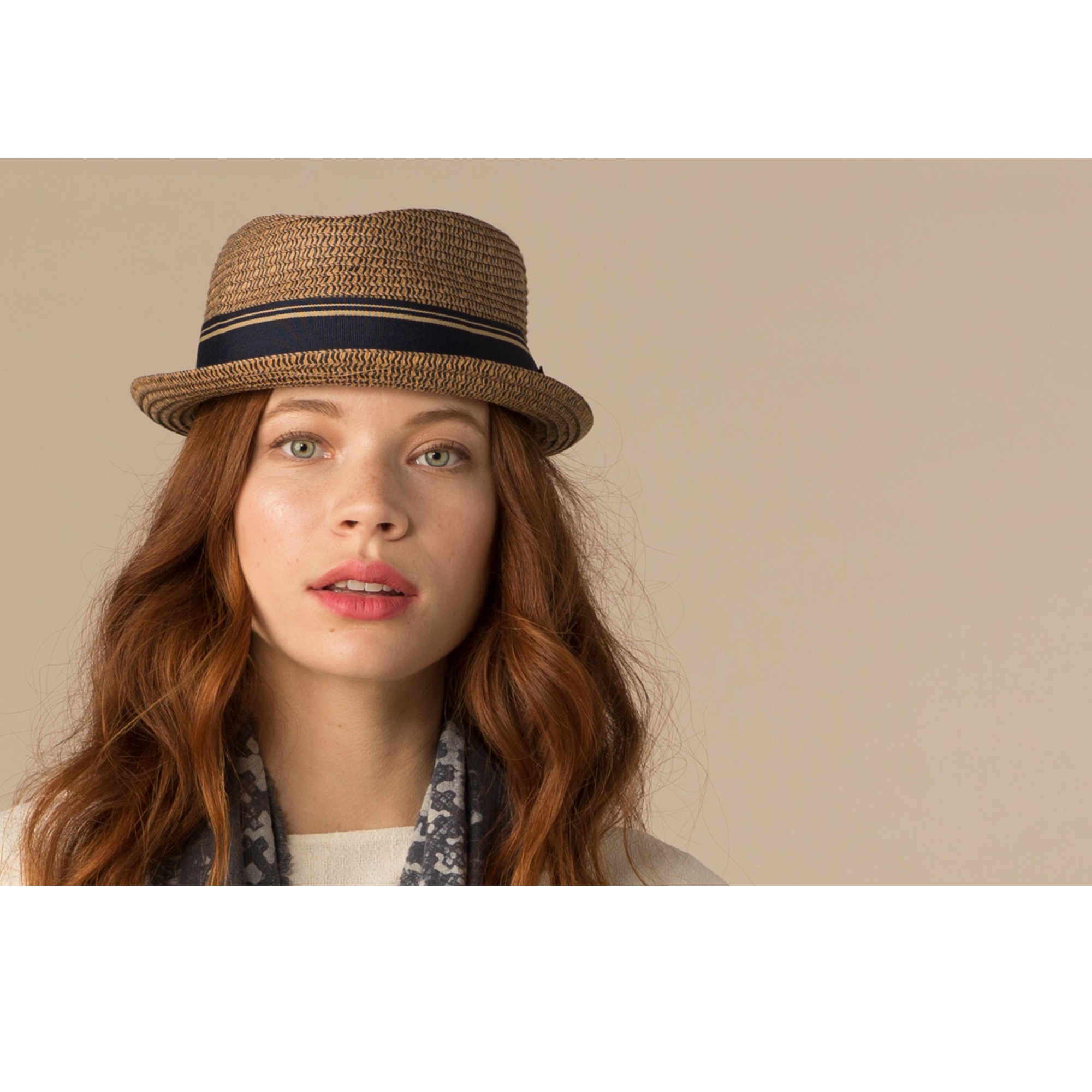 Goorin Bros. Big Boy Kris Tan porkpie womens styling