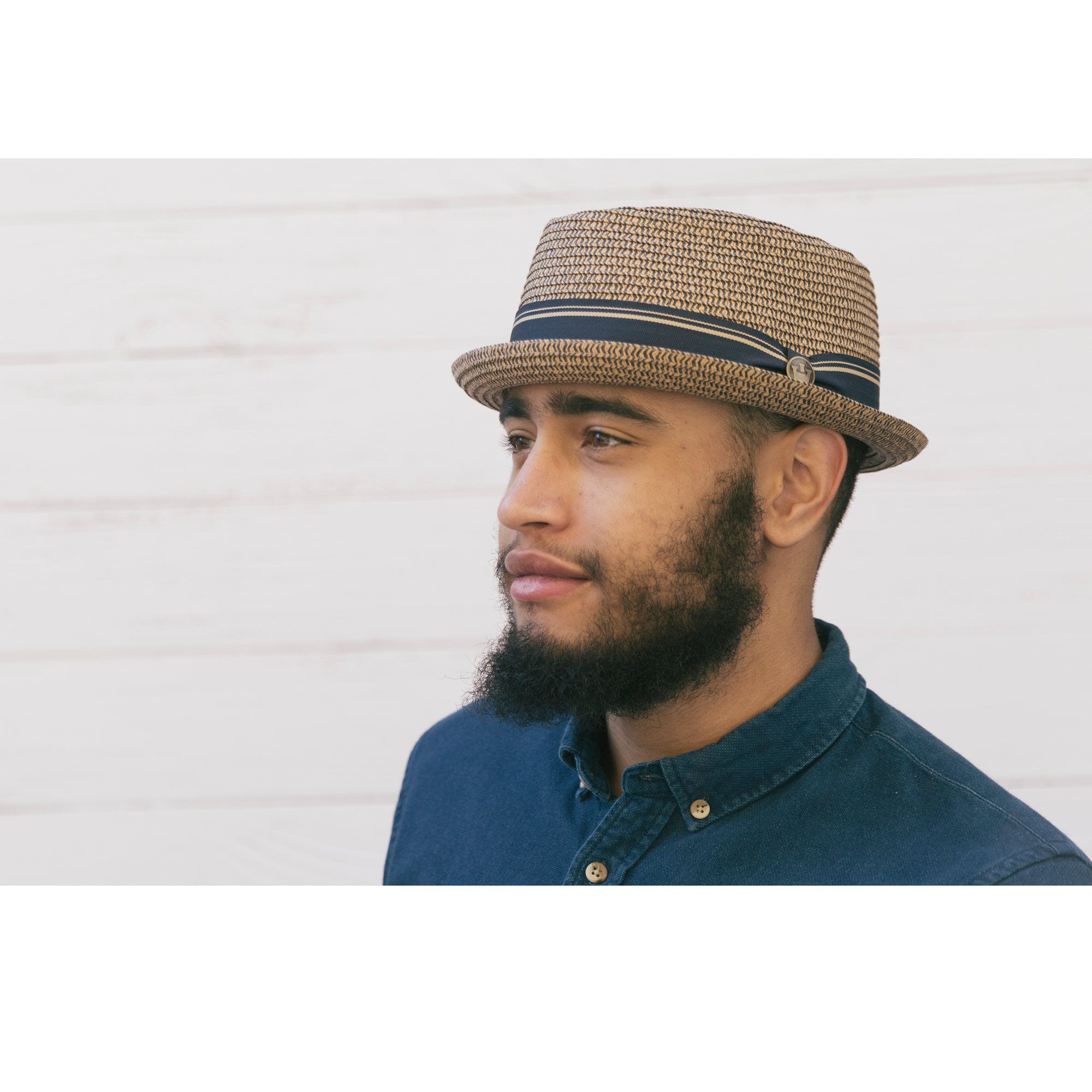 Goorin Bros. Big Boy Kris Tan porkpie mens styling