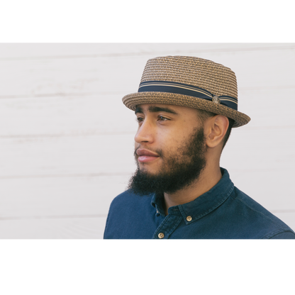 Goorin Bros. Big Boy Kris Tan porkpie mens styling