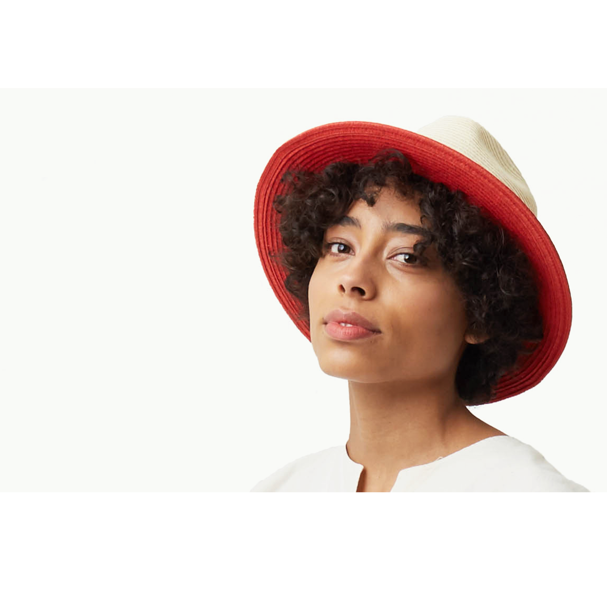 Goorin Bros. Hot Miami Coral fedora womens styling