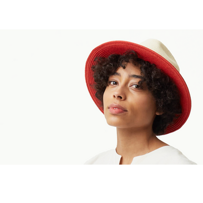 Goorin Bros. Hot Miami Coral fedora womens styling
